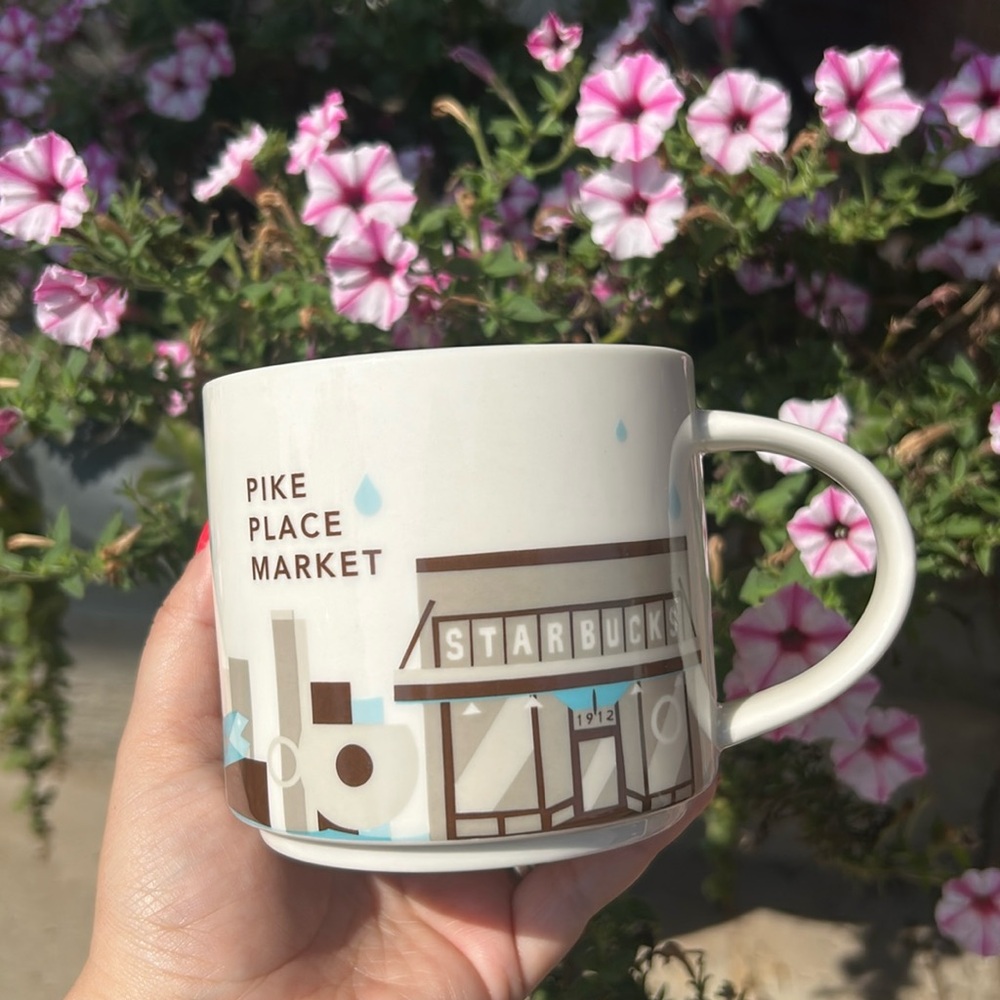 Starbucks 2017 You Are Here Collection Pike Place Market 14oz Mug Cup